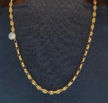 14k yellow gold chain # 375_16 - Photo 9