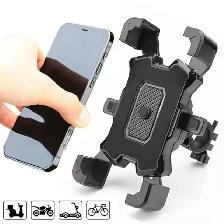 Bicycle phone holder