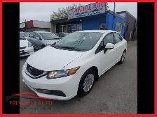 2013 Honda Civic 222KM CERTIFIED-WARRANTY