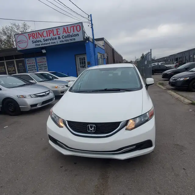 2013 Honda Civic 222KM CERTIFIED-WARRANTY - Photo 2