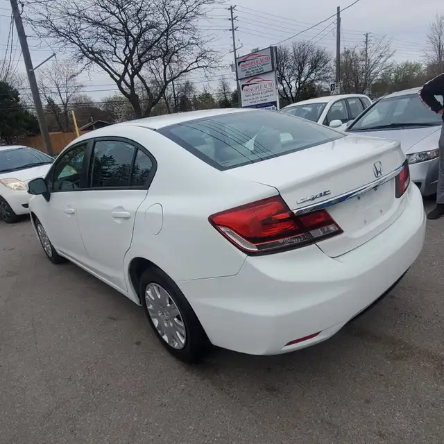 2013 Honda Civic 222KM CERTIFIED-WARRANTY - Photo 4