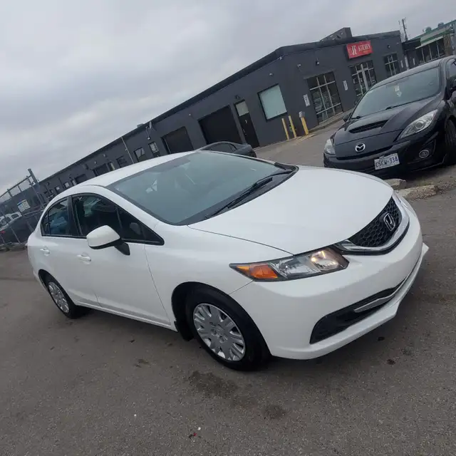 2013 Honda Civic 222KM CERTIFIED-WARRANTY - Photo 8