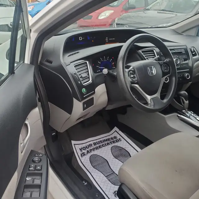2013 Honda Civic 222KM CERTIFIED-WARRANTY - Photo 10