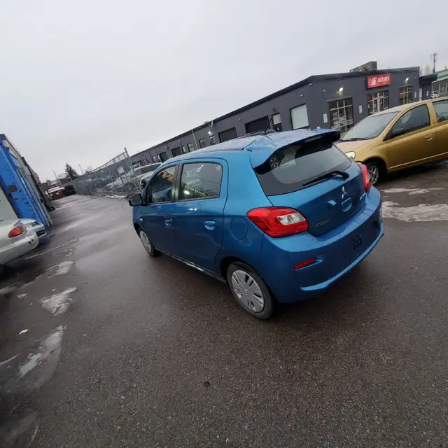 2018 Mitsubishi Mirage ES 114KM Back Up Camera CERTIFIED-WARRNTY - Photo 3