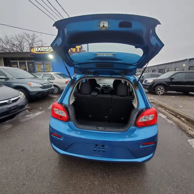 2018 Mitsubishi Mirage ES 114KM Back Up Camera CERTIFIED-WARRNTY - Photo 4