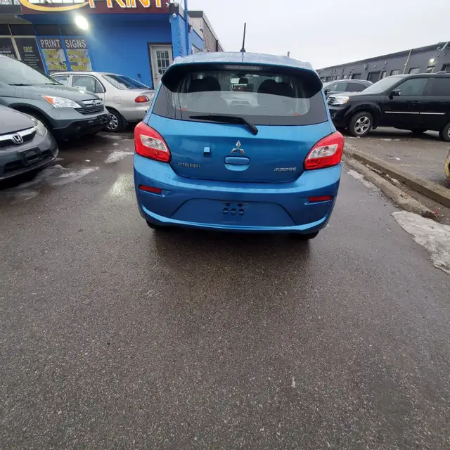 2018 Mitsubishi Mirage ES 114KM Back Up Camera CERTIFIED-WARRNTY - Photo 5