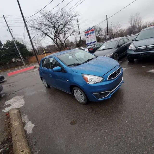 2018 Mitsubishi Mirage ES 114KM Back Up Camera CERTIFIED-WARRNTY - Photo 7