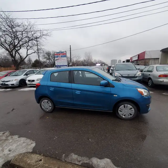 2018 Mitsubishi Mirage ES 114KM Back Up Camera CERTIFIED-WARRNTY - Photo 8