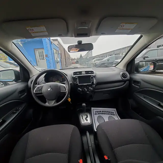 2018 Mitsubishi Mirage ES 114KM Back Up Camera CERTIFIED-WARRNTY - Photo 9