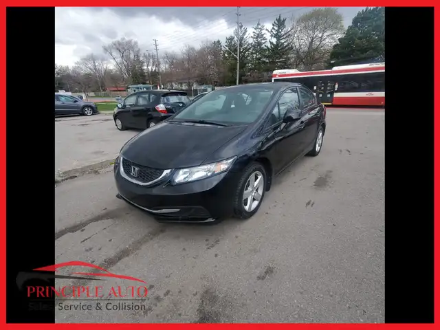 2013 Honda Civic 212KM CERTIFIED-WARRANTY
