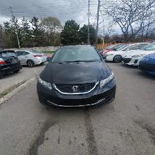 2013 Honda Civic 212KM CERTIFIED-WARRANTY - Photo 2