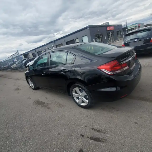 2013 Honda Civic 212KM CERTIFIED-WARRANTY - Photo 4