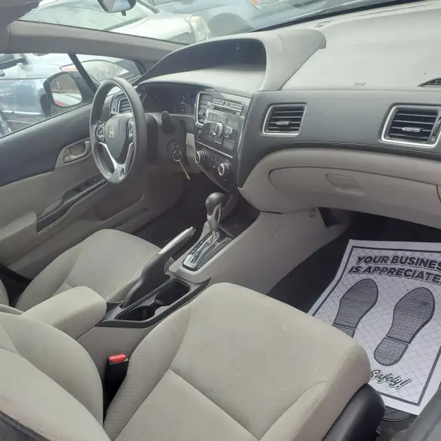 2013 Honda Civic 212KM CERTIFIED-WARRANTY - Photo 9