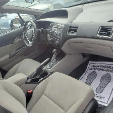 2013 Honda Civic 212KM CERTIFIED-WARRANTY - Photo 9