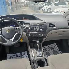 2013 Honda Civic 212KM CERTIFIED-WARRANTY - Photo 10