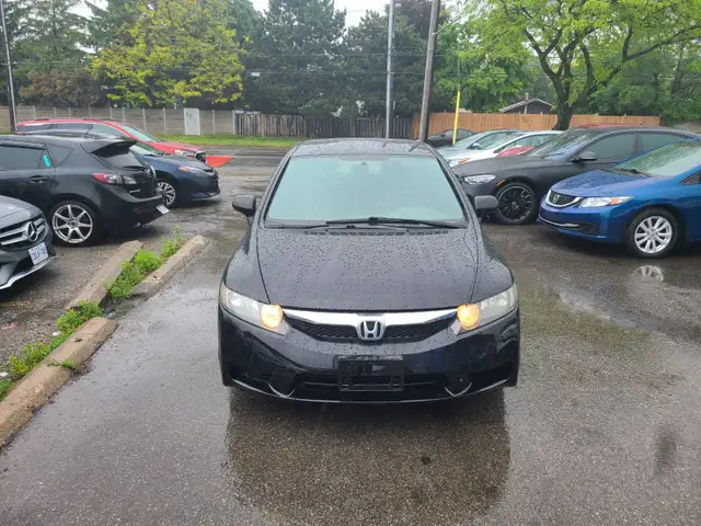 2010 Honda Civic LX 225KM CERTIFIED-WARRANTY - Photo 2