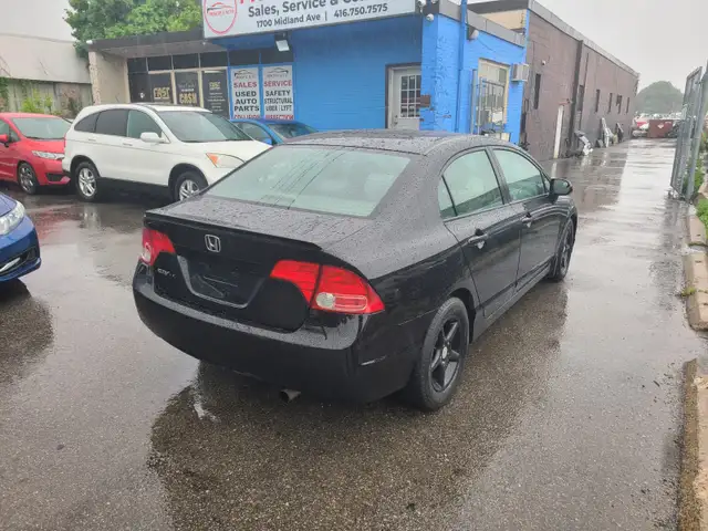 2010 Honda Civic LX 225KM CERTIFIED-WARRANTY - Photo 7