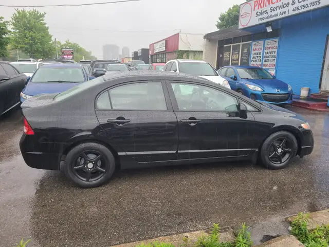 2010 Honda Civic LX 225KM CERTIFIED-WARRANTY - Photo 8