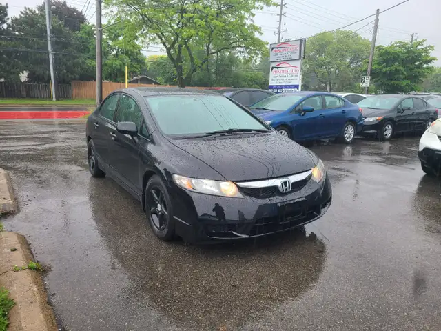 2010 Honda Civic LX 225KM CERTIFIED-WARRANTY - Photo 9