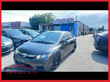 2009 Honda Civic EX 211KM CERTIFIED-WARRANTY
