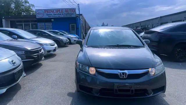 2009 Honda Civic EX 211KM CERTIFIED-WARRANTY - Photo 2
