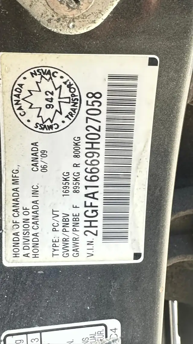 2009 Honda Civic EX 211KM CERTIFIED-WARRANTY - Photo 15