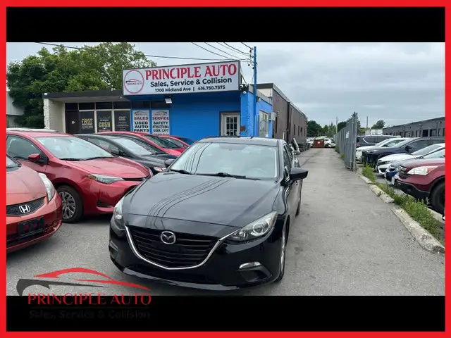 2016 Mazda Mazda3 142KM CERTIFIED-WARRANTY