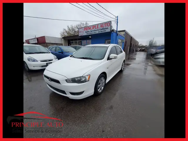 2015 Mitsubishi Lancer Sportback SE 63KM CERTIFIED-WARRANTY