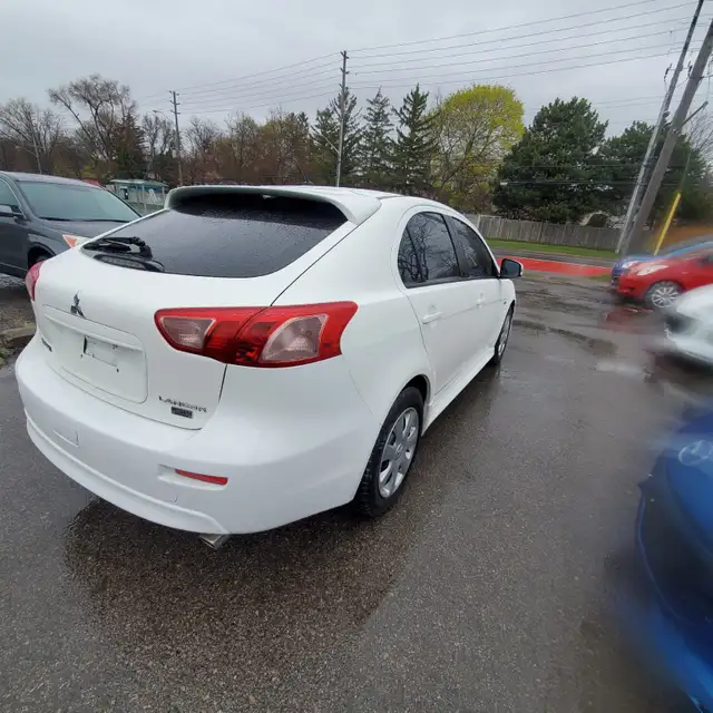 2015 Mitsubishi Lancer Sportback SE 63KM CERTIFIED-WARRANTY - Photo 7