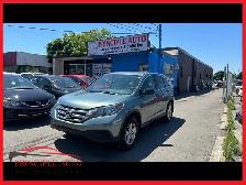 2013 Honda CR-V LX 184KM CERTIFIED-WARRANTY