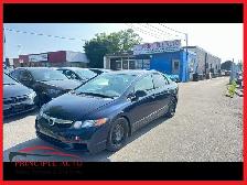 2007 Honda Civic LX 151KM CERTIFIED-WARRANTY