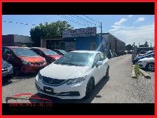 2013 Honda Civic 216KM CERTIFIED-WARRANTY