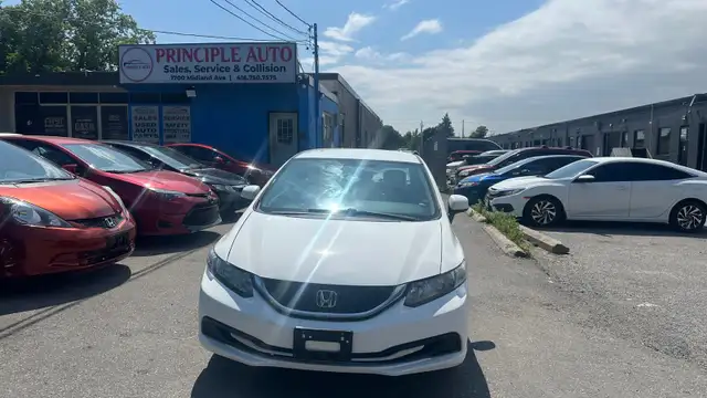 2013 Honda Civic 216KM CERTIFIED-WARRANTY - Photo 2
