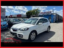2012 Acura RDX Tech 192KM CERTIFIED-WARRANTY