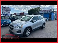 2014 Chevrolet Trax LS 86KM CERTIFIED-WARRANTY
