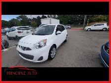 2016 Nissan Micra SV 76KM CERTIFIED-WARRANTY