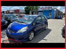 2014 Honda Fit Sport 190KM CERTIFIED-WARRANTY