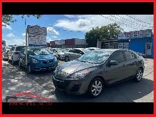 2011 Mazda 3 147KM CERTIFIED-WARRANTY
