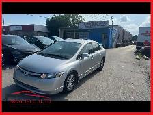 2009 Honda Civic 210KM CERTIFIED-WARRANTY