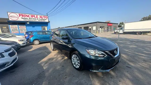 2017 Nissan Sentra SV 30KM CERTIFIED-WARRANTY - Photo 9
