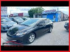 2015 Honda Civic 232KM CERTIFIED-WARRANTY