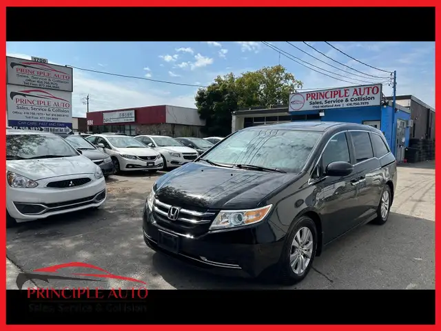 2015 Honda Odyssey Touring Navi 179KM - 8 Passenger -CERTIFIED-W