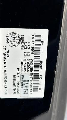 2015 Honda Odyssey Touring Navi 179KM - 8 Passenger -CERTIFIED-W - Photo 22