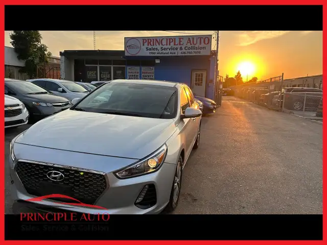 2019 Hyundai Elantra GT GL 24KM LOW KM CERTIFIED-WARRANTY