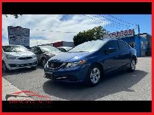 2014 Honda Civic 245KM CERTIFIED-WARRANTY