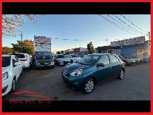 2015 Nissan Micra SV 90KM CERTIFIED-WARRANTY