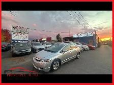 2009 Honda Civic 208KM CERTIFIED-WARRANTY