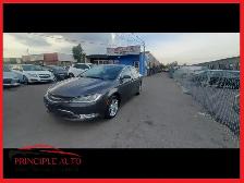 2015 Chrysler 200 Limited 146KM CERTIFIED-WARRANTY