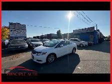2012 Honda Civic EX Coupe 185KM CERTIFIED-WARRANTY
