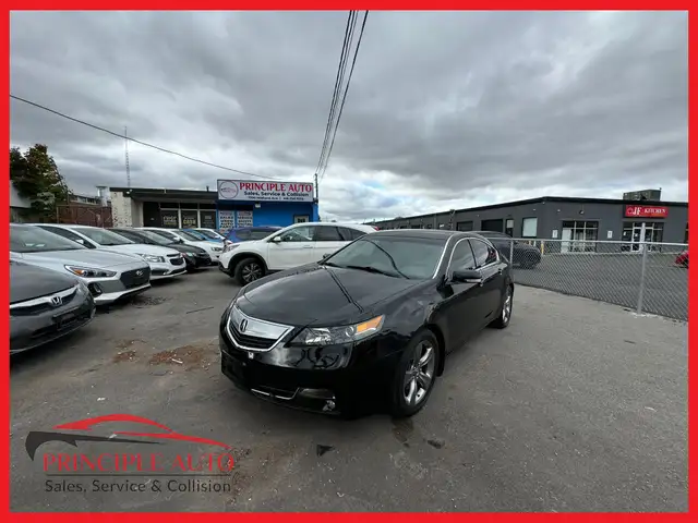 2012 Acura TL SH-AWD 181KM CERTIFIED-WARRANTY
